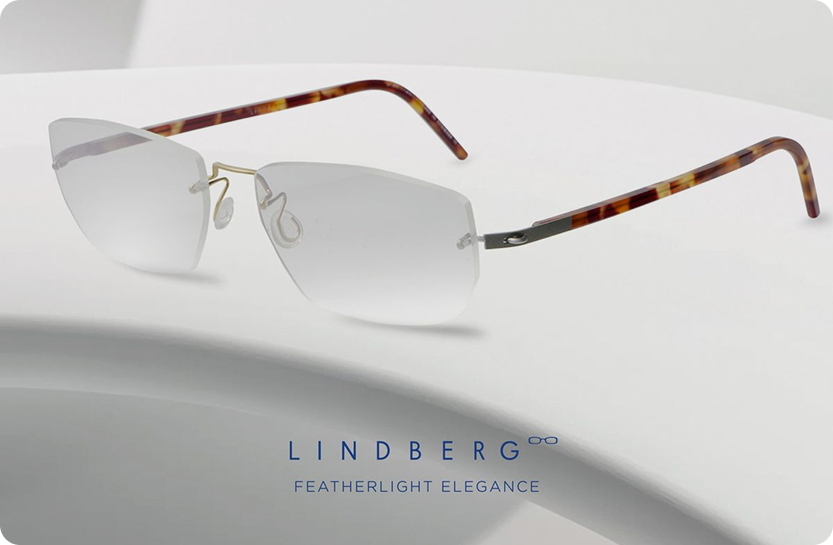 Lindberg featherlight elegance eyewear