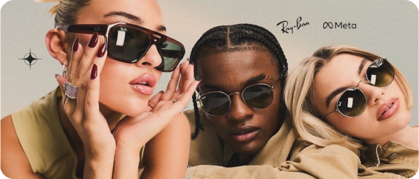 Ray-Ban Meta smart glasses collection